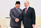 Putin: Full support for Prabowo’s push to boost Indonesia’s industry